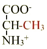 formule de l'acide aminé alanine