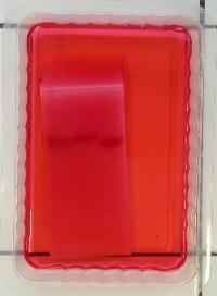 Décoloration de la feuille d'électrophorèse