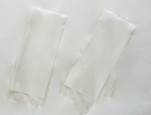 Essorage des bandes d'acétate de cellulose