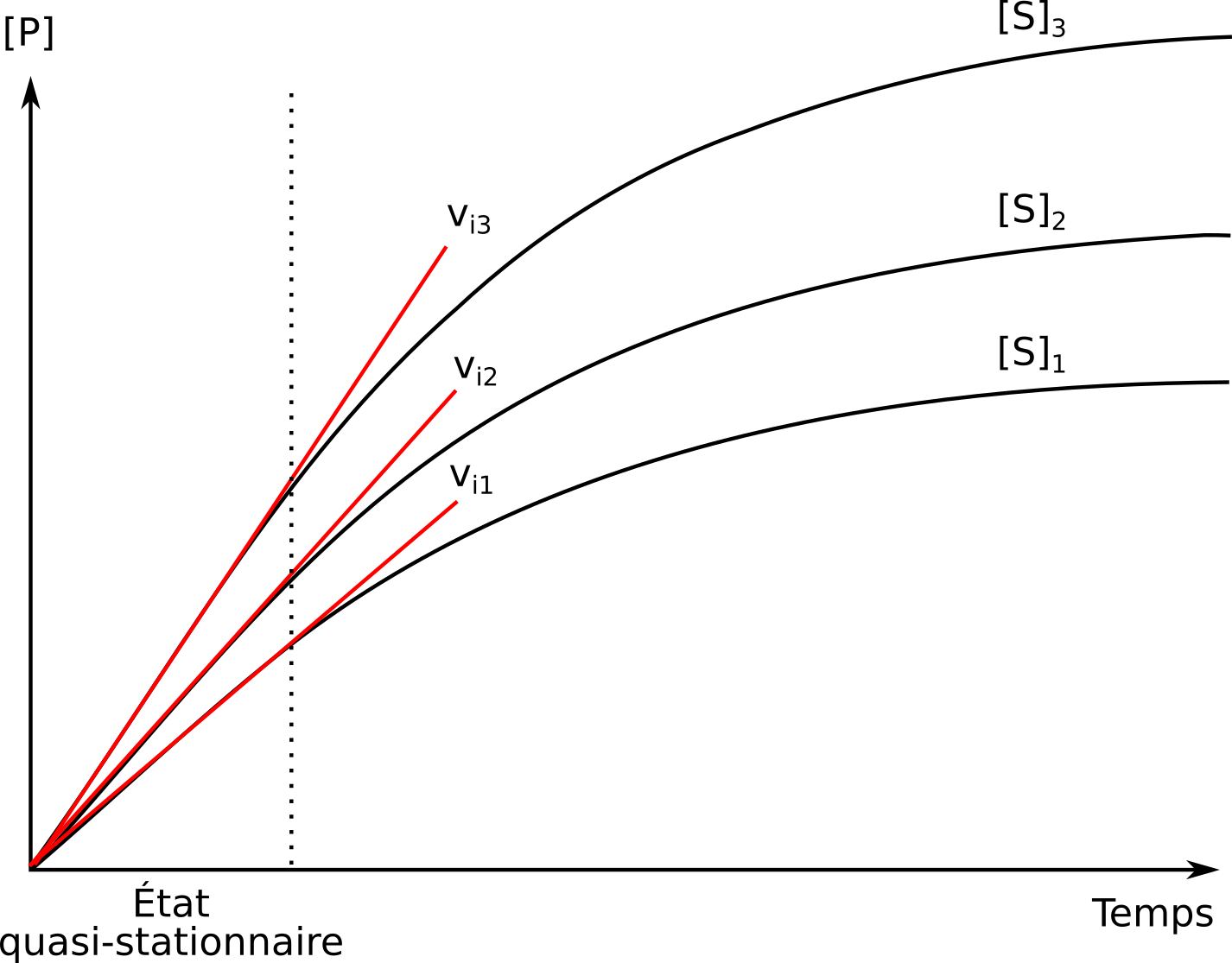 La cinétique des enzymes michaeliennes et l'équation de Michaelis ...