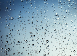 Gouttes de pluie