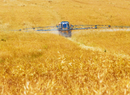 Epandage de pesticides
