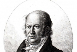 Portrait de Geoffroy Saint-Hilaire (1772-1844)
