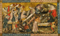 Inhumations de masse à Tournai au cours de la seconde pandémie de peste