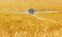 Epandage de pesticides