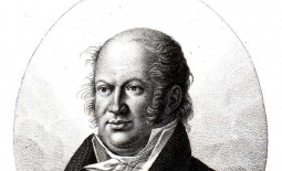 Portrait de Geoffroy Saint-Hilaire (1772-1844)