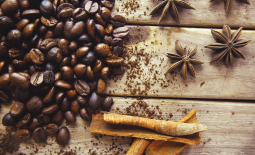 Café, cannelle et badiane