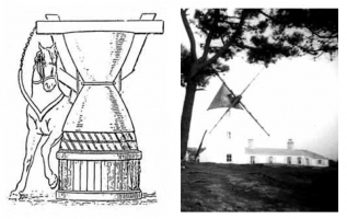 Différents types de moulin