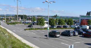 Parking en zone extérieure à Limoges