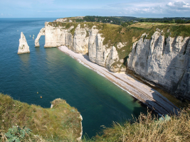 L'Aiguille creuse d'Étretat