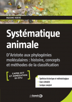 Systématique animale - Couverture