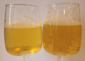 Effet de l'oxydation sur la couleur d’une bière blonde