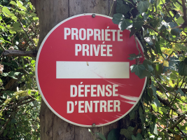 Propriété privée