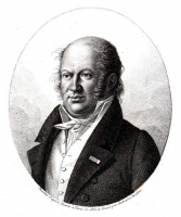 Portrait de Geoffroy Saint-Hilaire (1772-1844)