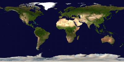La Terre et sa végétation