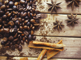 Café, cannelle et badiane
