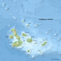Géographie et topographie des îles Galápagos