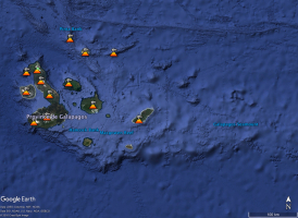 Les Galápagos, des îles volcaniques issues du fonctionnement d’un point chaud