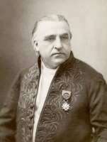 Portrait du neurologue français Jean-Martin Charcot