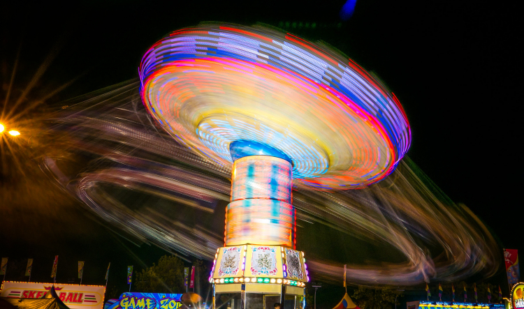 Manège Centrifuge