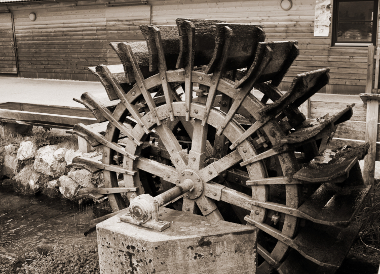 Moulin à eau