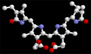 Formule d’une phycobiline