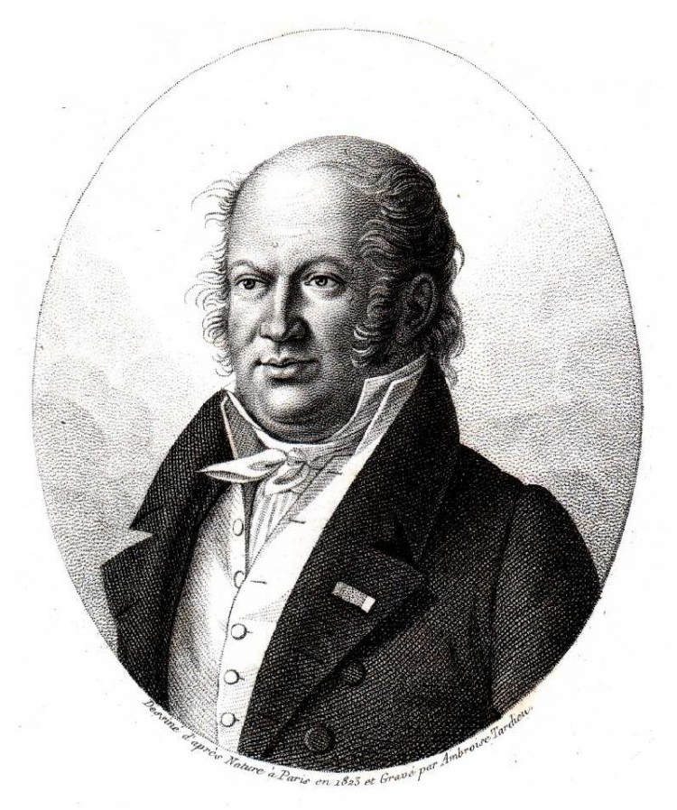 Portrait de Geoffroy Saint-Hilaire (1772-1844)