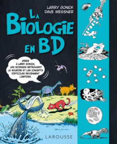La biologie en BD - Couverture