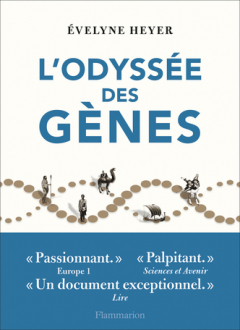 L'odyssée des gènes - Couverture