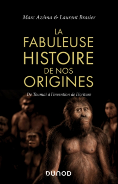 Couverture - La fabuleuse histoire de nos origines