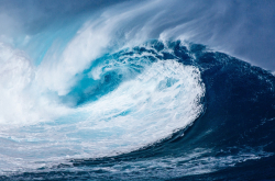 Vague océan