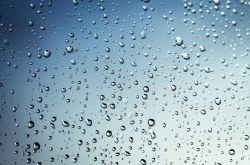 Gouttes de pluie