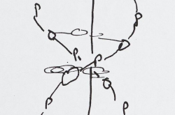 Dessin de la lettre de Crick
