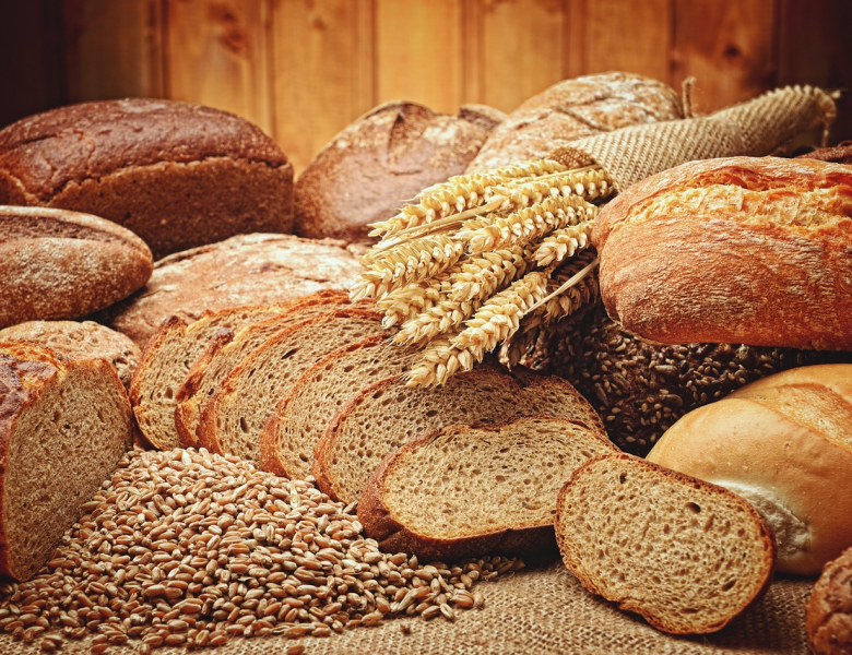 Pain et céréales