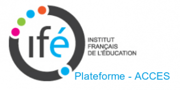 Institut français de l'éducation - Plateforme Acces